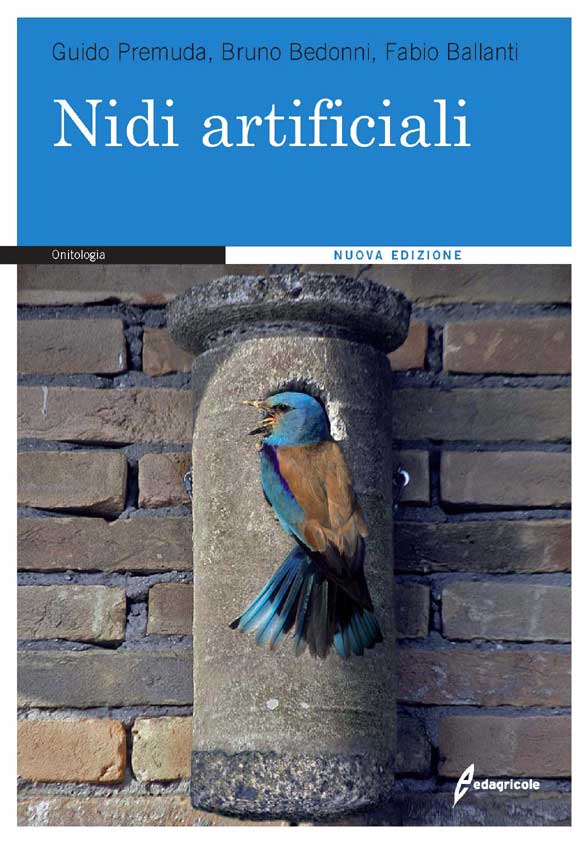 Il più completo manuale sui nidi artificiali in Italia
